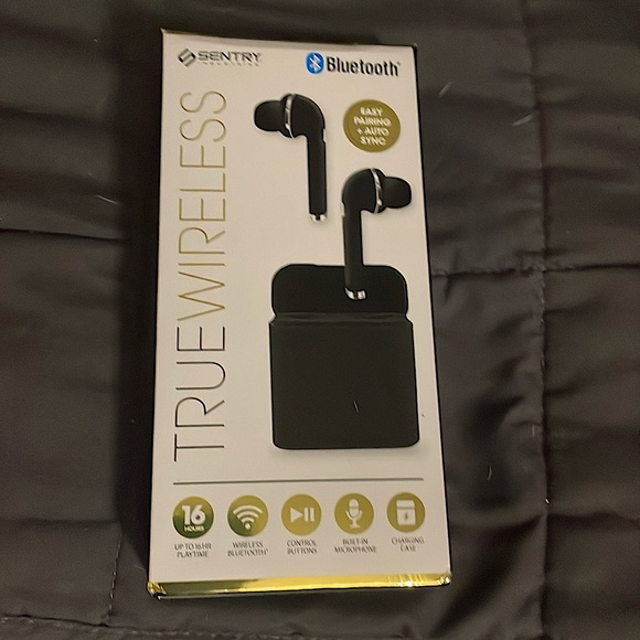 Wireless/Bluetooth Earbuds - Picture 1 of 5